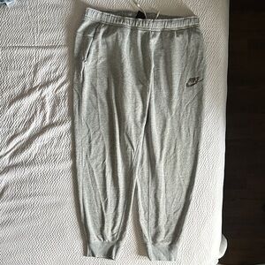 Nike Gray Jogger Pants